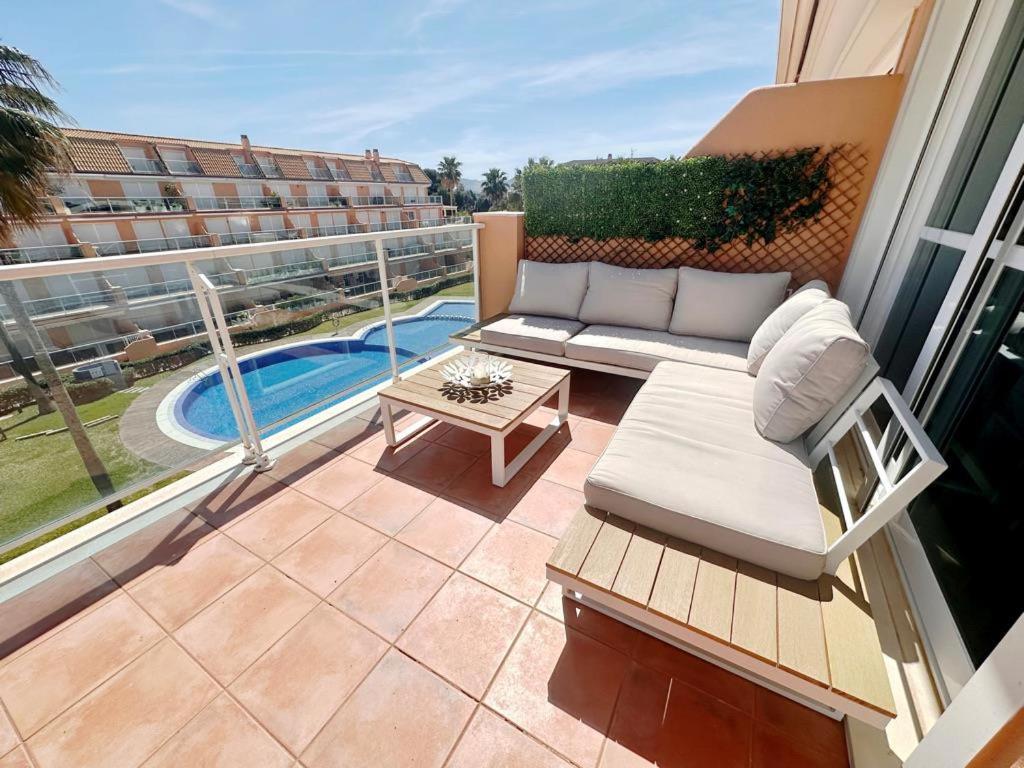 Mirador Al Mar 84 By Homeprive Denia Exteriör bild